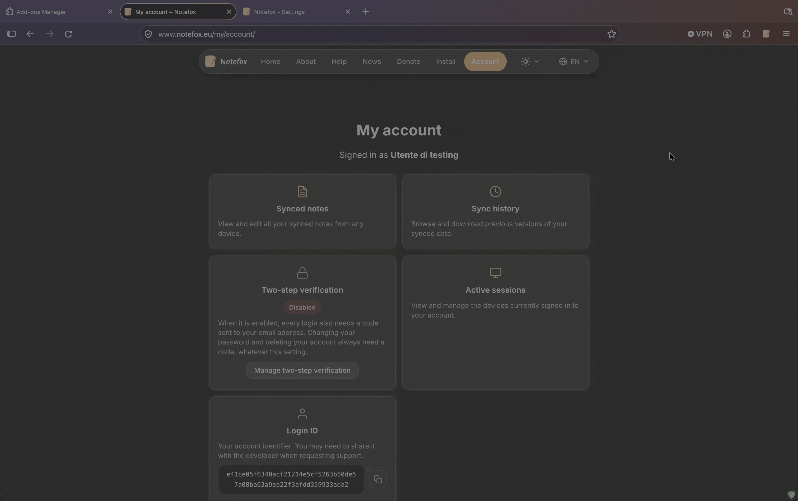 Sync history from the web
